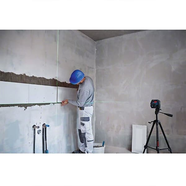 Bosch Professional Laser Niveau Linjer Gcl 2-50 G Professional+rm10 Søvfarvet