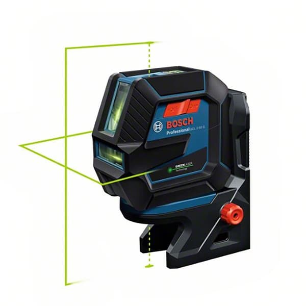 Bosch Professional Laser Niveau Linjer Gcl 2-50 G Professional+rm10 Søvfarvet