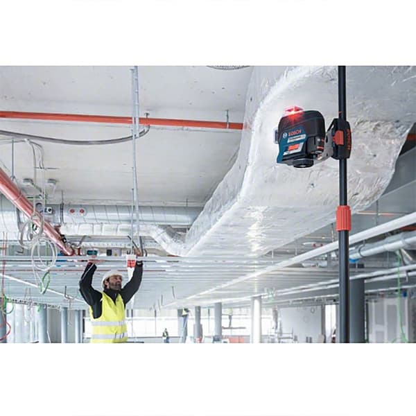 Bosch Professional Laser Niveau Linjer Gll 3-80 C+bm 1 L-boxx Gylden
