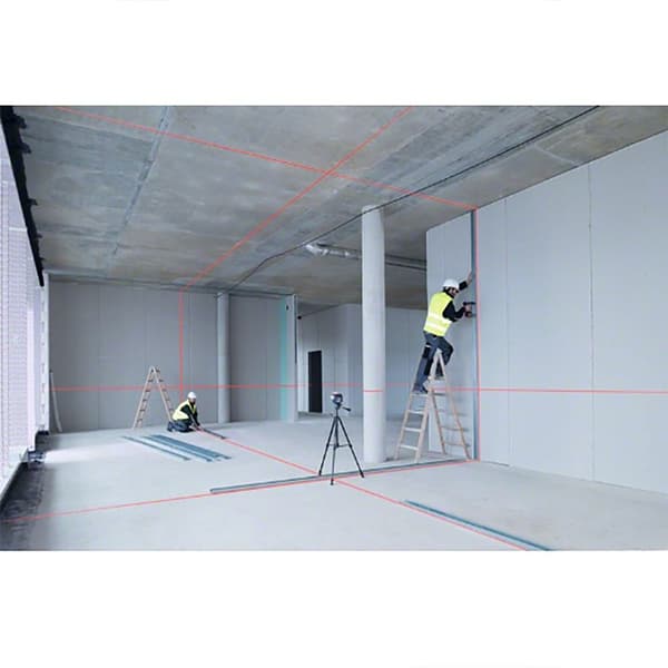 Bosch Professional Laser Niveau Linjer Gll 3-80 C+bm 1 L-boxx Gylden