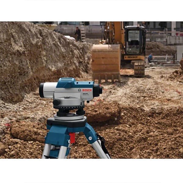 Bosch Professional Optisk Niveau Gol 32 D Professional Søvfarvet