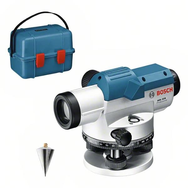 Bosch Professional Optisk Niveau Gol 32 D Professional Søvfarvet