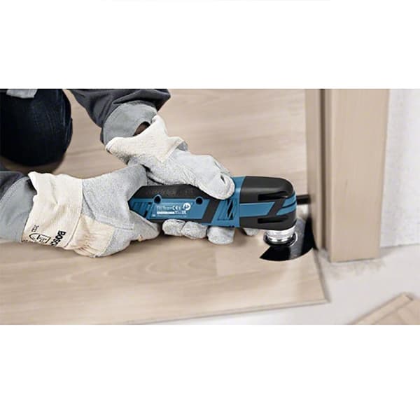 Bosch Professional Multiværktøj Gop 12v-28+2x3.0ah+l-boxx Søvfarvet