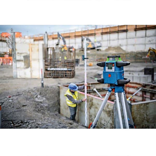 Bosch Professional Roterande Lasernivå Grl 650 Chvg Silver