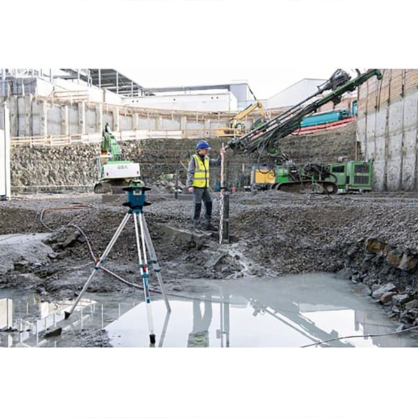 Bosch Professional Roterande Lasernivå Grl 650 Chvg Silver
