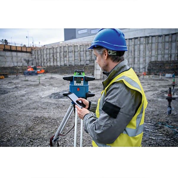 Bosch Professional Roterande Lasernivå Grl 650 Chvg Silver