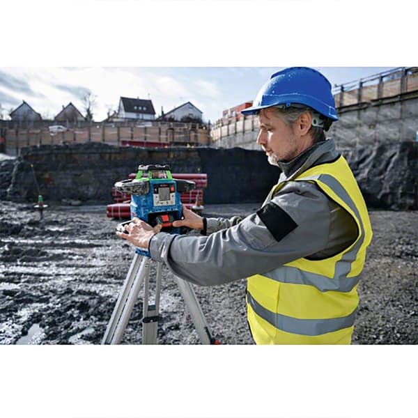 Bosch Professional Roterande Lasernivå Grl 650 Chvg Silver