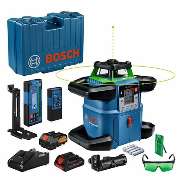 Bosch Professional Roterande Lasernivå Grl 650 Chvg Silver