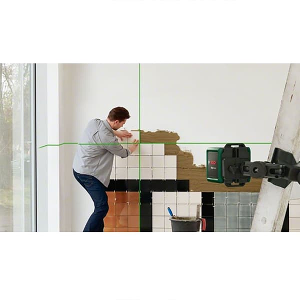 Bosch Professional Laser Niveau Linjer Quigo Søvfarvet