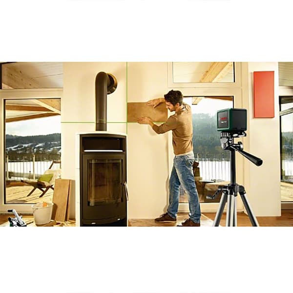 Bosch Professional Laser Niveau Linjer Quigo Søvfarvet
