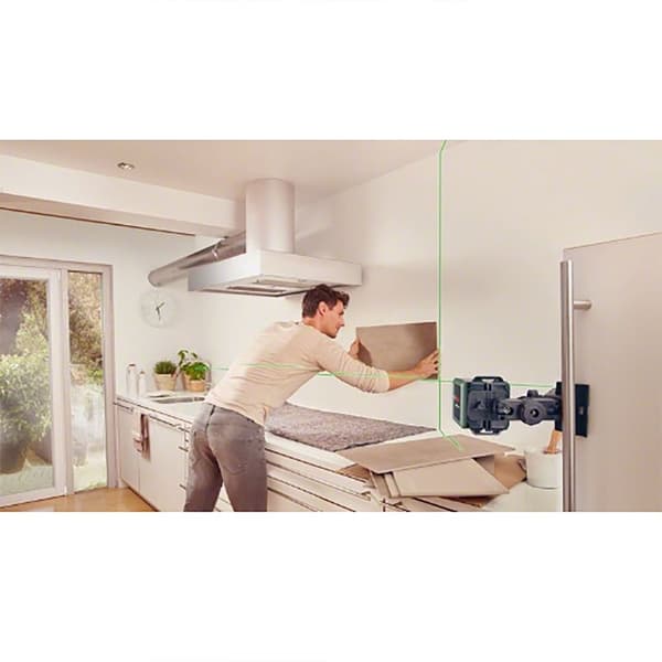 Bosch Professional Laser Niveau Linjer Quigo Søvfarvet