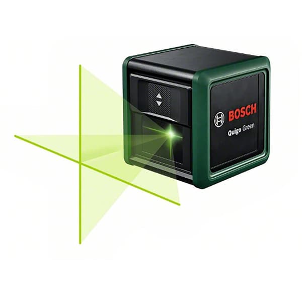 Bosch Professional Laser Niveau Linjer Quigo Søvfarvet Sort, Turkis