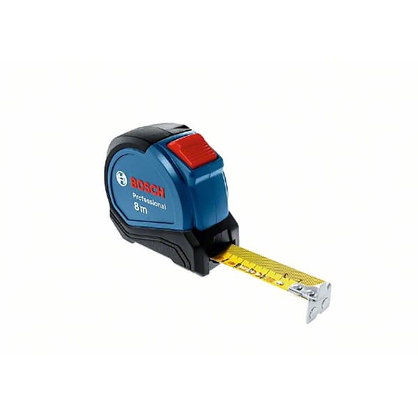 Bosch Professional Målebånd 1600a01v3s Autolock 8 M Gylden