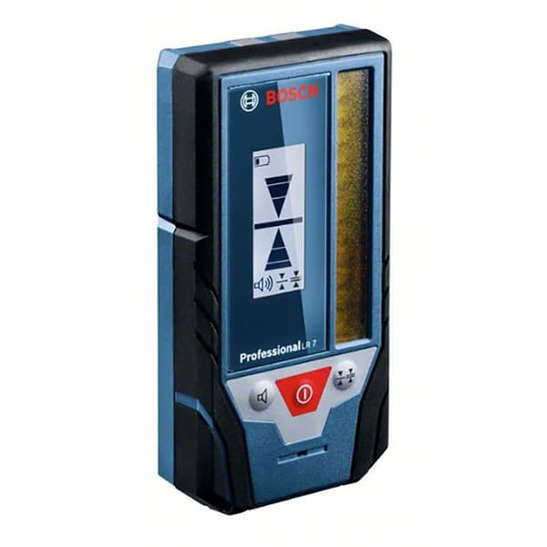 Bosch Professional Laser Niveau Modtager Lr 7 Transparent