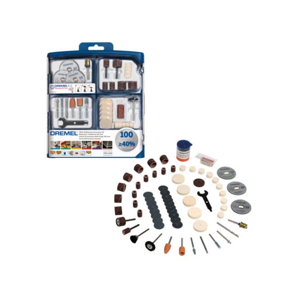 Dremel 723 -100-osainen yleistarvikesarja