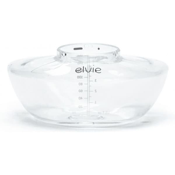 Elvie Pump Bottles -täyttöpullot rintapumppuun, 150ml, 3 kpl
