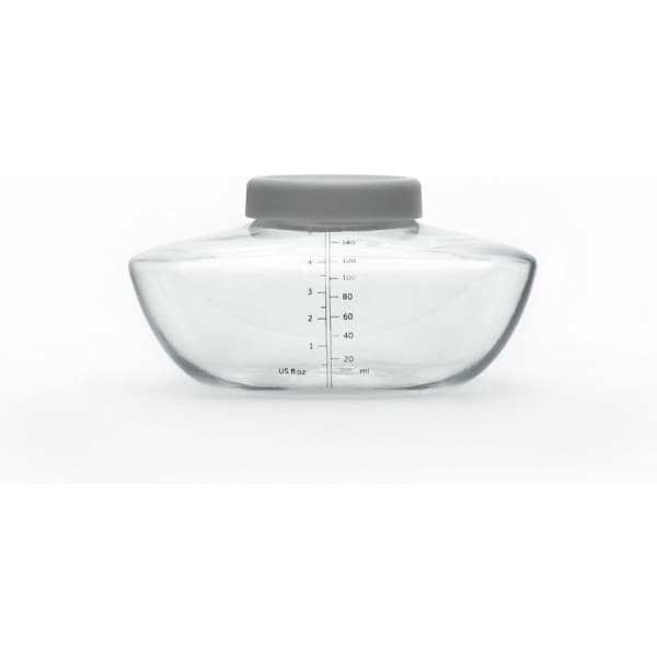 Elvie Pump Bottles -täyttöpullot rintapumppuun, 150ml, 3 kpl