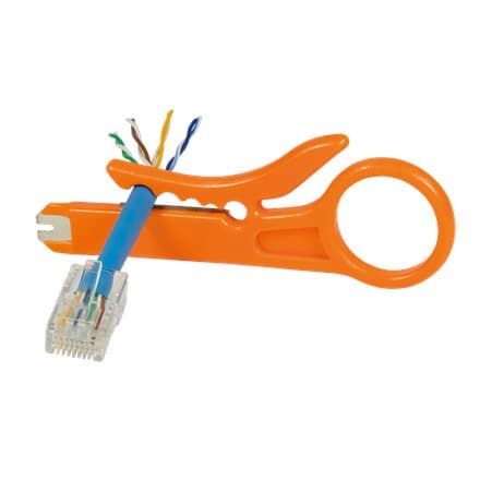 UNEALTA desizolare LOGILINK, pentru cablu retea solid 1-7mm, cablu rotund UTP / STP, plastic. "WZ0024"