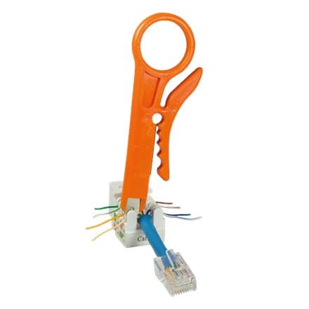 UNEALTA desizolare LOGILINK, pentru cablu retea solid 1-7mm, cablu rotund UTP / STP, plastic. "WZ0024"