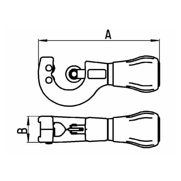 Bahco 302-35 Röravbitare