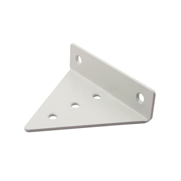 Seinäkonsoli Kolmio 280x170mm - Valkoinen
