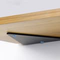 Miniatyrbillede 2 af 2: Vægbeslag Trekant 280x170mm - Hvid