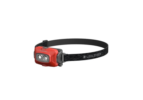LEDLENSER HF4R CORE / RED Svart, Röd