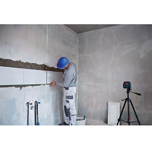Bosch Professional Laser Niveau Linjer Gll 2-15 G Professional+lb 10 Søvfarvet