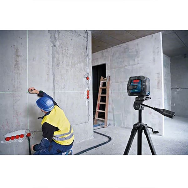 Bosch Professional Laser Niveau Linjer Gll 2-15 G Professional+lb 10 Søvfarvet