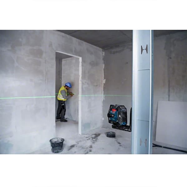 Bosch Professional Laser Niveau Linjer Gll 2-15 G Professional+lb 10 Søvfarvet