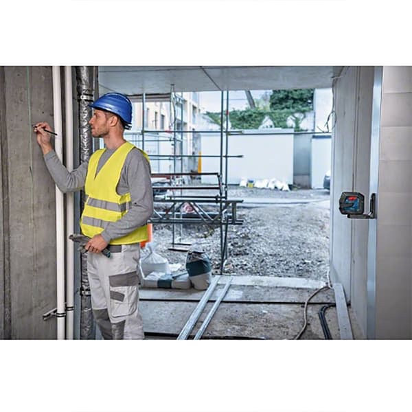 Bosch Professional Laser Niveau Linjer Gll 2-15 G Professional+lb 10 Søvfarvet