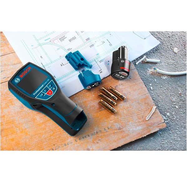 Bosch Professional D-tect 120+aa1 Blå,Svart