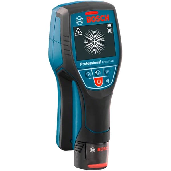 Bosch Professional D-tect 120+aa1 Blå,Svart