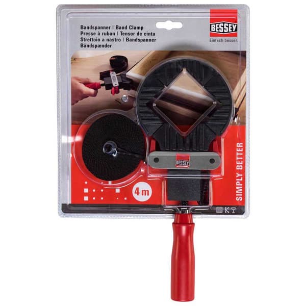 Bessey Hihnankiristin Ban400 Hopeinen