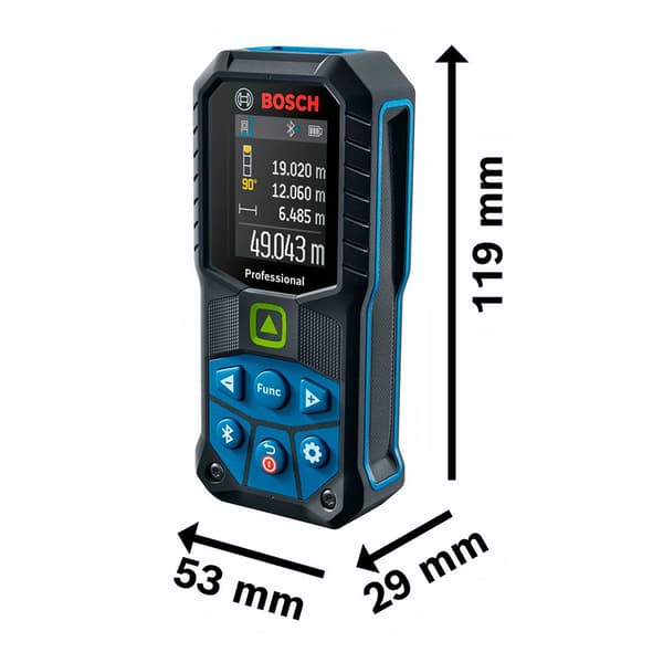 Bosch Professional Laser Niveau Glm 50-27 Cg Blå