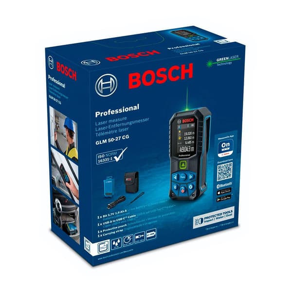 Bosch Professional Laser Niveau Glm 50-27 Cg Blå