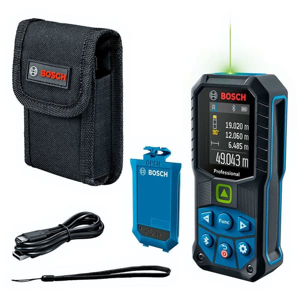 Bosch Professional Laser Niveau Glm 50-27 Cg Blå