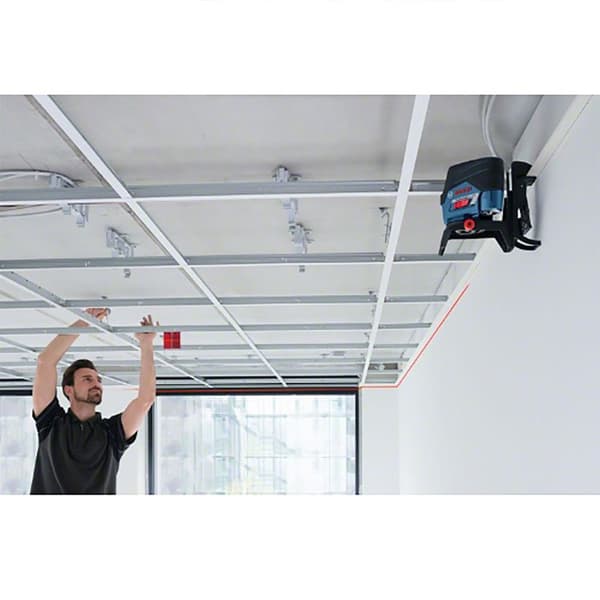 Bosch Professional Laser Niveau Linjer Gcl 2-50 C Prof.+rm2+bt 150 Søvfarvet