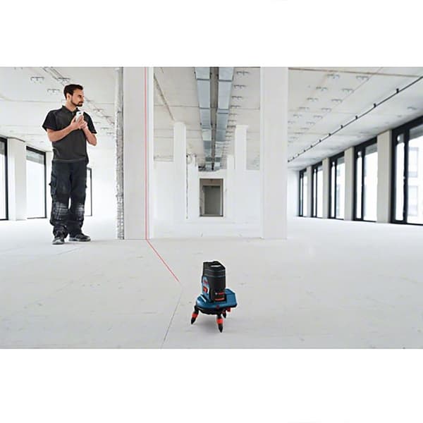 Bosch Professional Laser Niveau Linjer Gcl 2-50 C Prof.+rm2+bt 150 Søvfarvet