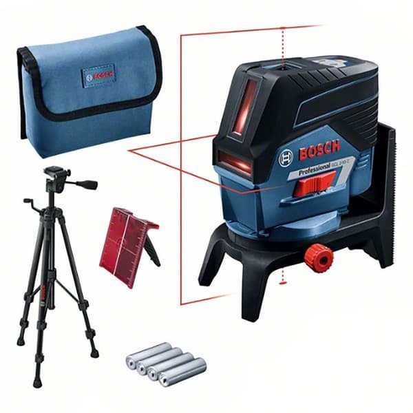 Bosch Professional Laser Niveau Linjer Gcl 2-50 C Prof.+rm2+bt 150 Søvfarvet
