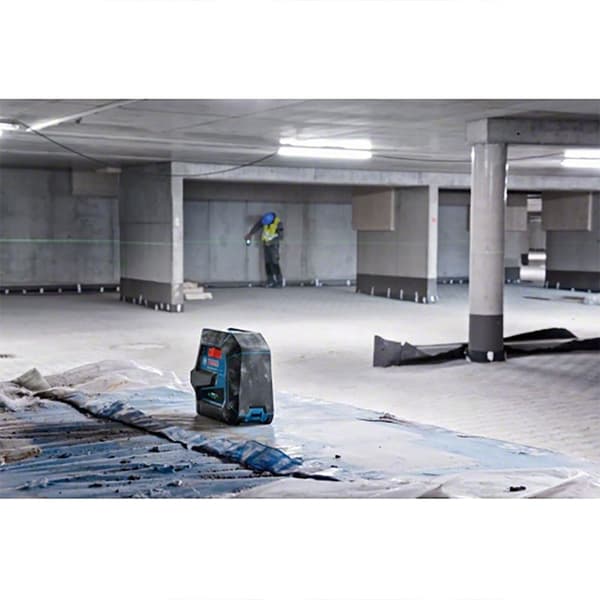 Bosch Professional Ammattilainen+rm Gcl 2-50 G 10+katto Tuki Laser Taso Linjat Hopeinen