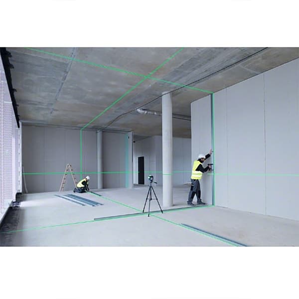 Bosch Professional Laser Niveau Linjer Gll 3-80 Cg Professional+bm 1 Søvfarvet