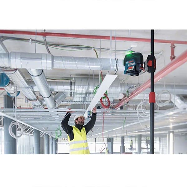 Bosch Professional Laser Niveau Linjer Gll 3-80 Cg Professional+bm 1 Søvfarvet