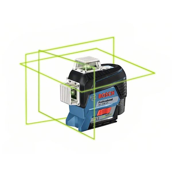 Bosch Professional Lasertason Linjat Gll 3-80 Cg Professional+bm 1 Hopeinen