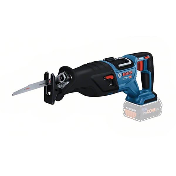 Bosch Professional Sable Såg Gsa 18v-28 L-boxx Silver