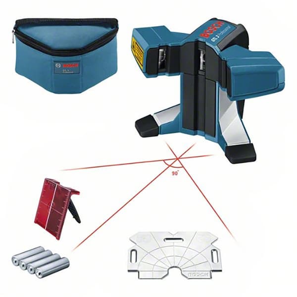 Bosch Professional Laser Niveau Linjer Gtl 3 Søvfarvet