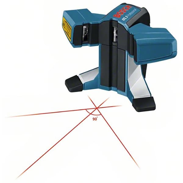 Bosch Professional Laser Niveau Linjer Gtl 3 Søvfarvet Sort, Blå