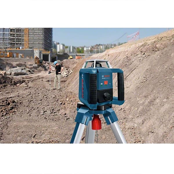 Bosch Professional Roterande Lasernivå Set Grl 400 H Professional+lr 1+bt 170 Hd+ Gr 240 Silver