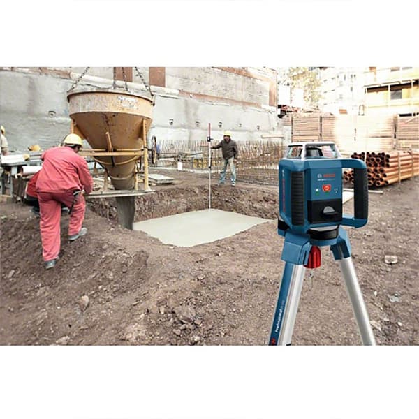 Bosch Professional Roterende Laserniveau Set Grl 400 H Professional+lr 1+bt 170 Hd+ Gr 240 Søvfarvet
