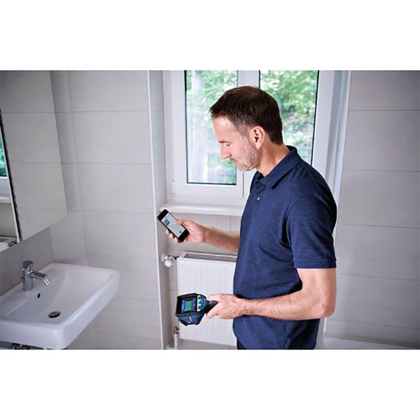 Bosch Professional Värmekamera Gtc 600c Durchsichtig